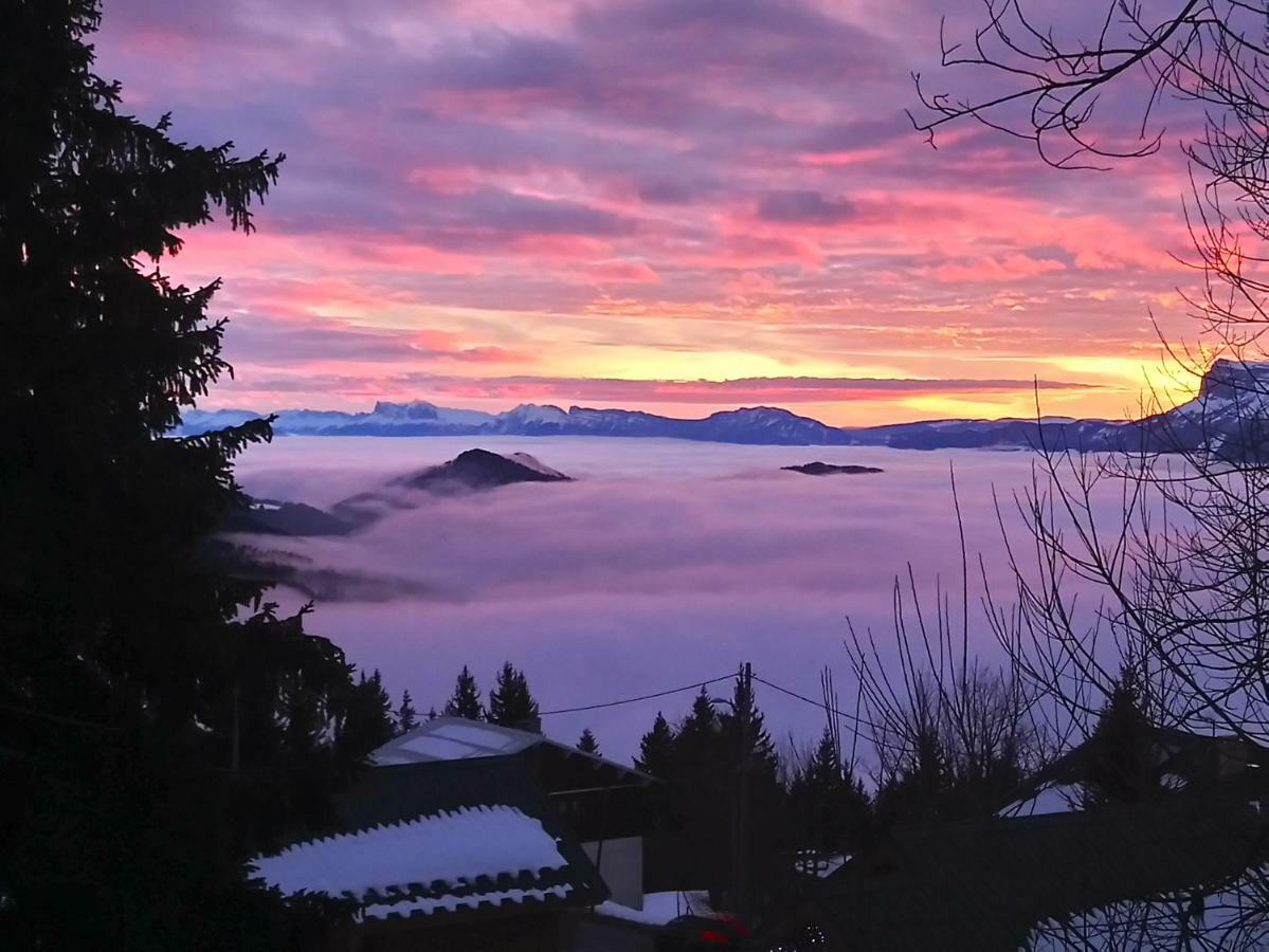 Clos Des Gentianes Allevard Bagian luar foto
